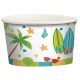 Summer Surf Party paper Ice Cream cup 8 pcs 270 ml