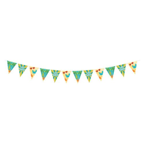 Summer Surf Party paper bunting 400 cm