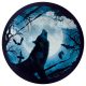 Halloween Haunted Forest Haunted Forest Paper Plate 8 pcs 23 cm