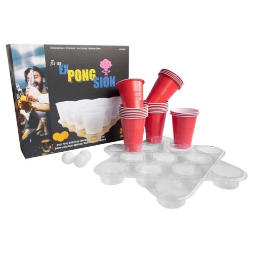 Beer Pong, Beer Pong drinking game 27 pieces
