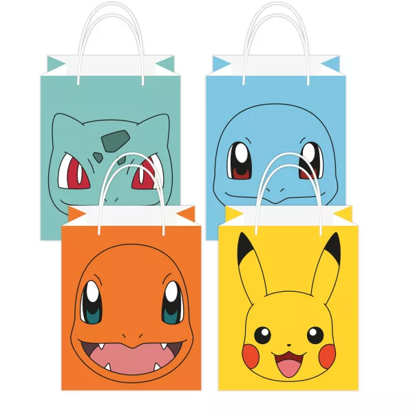 Pokémon Paper Bags (8 pieces) Javoli Disney Online Store Javoli Di