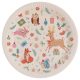 Winter Forest Winter Woodland paper plate 8 pcs. 23 cm