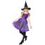 Witch Movie Purple Willow adult costume XS