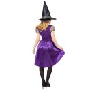 Witch Movie Purple Willow adult costume XS