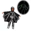 Halloween Pterodactylus Glow-in-the-dark Skeleton Costume 10-12 years
