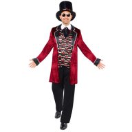 Halloween Midnight Adult Vampire Costume M