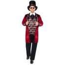 Halloween Midnight Adult Vampire Costume M