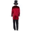 Halloween Midnight Adult Vampire Costume M