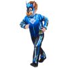 Paw Patrol Chase glow in the dark costume 3-4 years