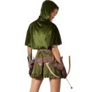 Halloween Green Robin Hoodie adult costume M/L