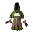Halloween Green Robin Hoodie adult costume M/L