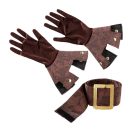 Halloween Green Robin Hoodie adult costume M/L