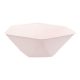 Pink Vert Decor Hexagonal deep plate 6 pcs 15,8 cm