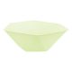 Green Vert Decor Hexagonal deep plate 6 pcs 15,8 cm