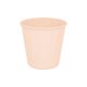 Peach Vert Decor cup 6 pcs 310 ml