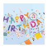Peppa Pig Celebration napkin 16 pcs 33x33 cm