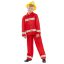 Fireman Rescue Hero costume for 3-4 years