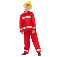 Fireman Rescue Hero costume 8-10 years