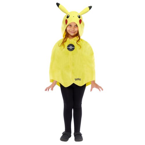 Pokémon Pikachu cape 8-12 years
