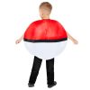 Pokémon Pokeball costume 3-7 years