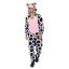 Animals Plush Cow adult costume XL
