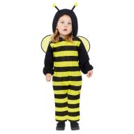 Bee Striped baby costume 6-12 months