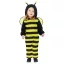 Bee Striped baby costume 6-12 months