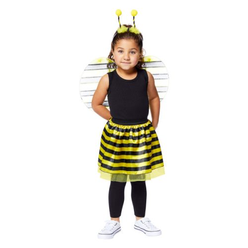 Bee Striped tutu set 3-8 years