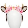 Deer Rose Headband