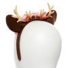 Deer Rose Headband