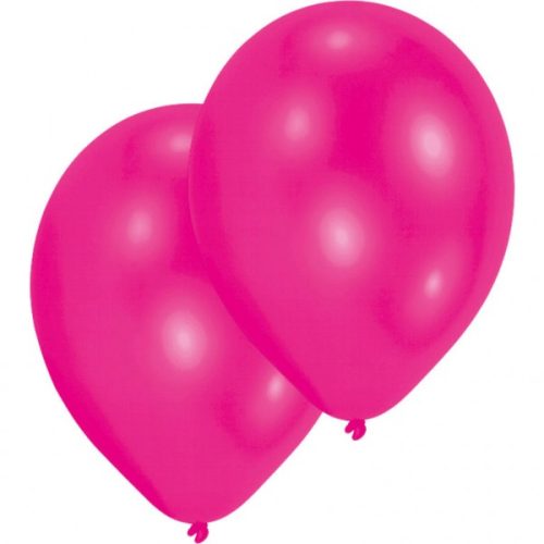 Pink Hot Pink air-balloon, balloon 10 pcs 11 inch (27,5 cm)