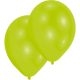 Green Lime Green air-balloon, balloon 10 pieces 11 inch (27,5 cm)