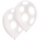 White White air-balloon, balloon 10 pieces 11 inch (27,5 cm)