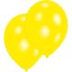 Yellow Yellow air-balloon, balloon 10 pieces 11 inch (27,5 cm)