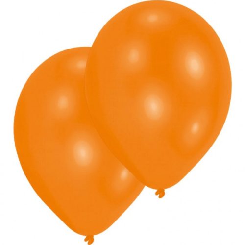 Orange Orange air-balloon, balloon 10 pieces 11 inch (27,5 cm)