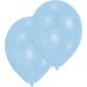 Blue Powder Blue air-balloon, balloon 10 pieces 11 inch (27,5 cm)