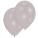 Silver Metallic Silver air-balloon, balloon 10 pieces 11 inch (27,5cm)