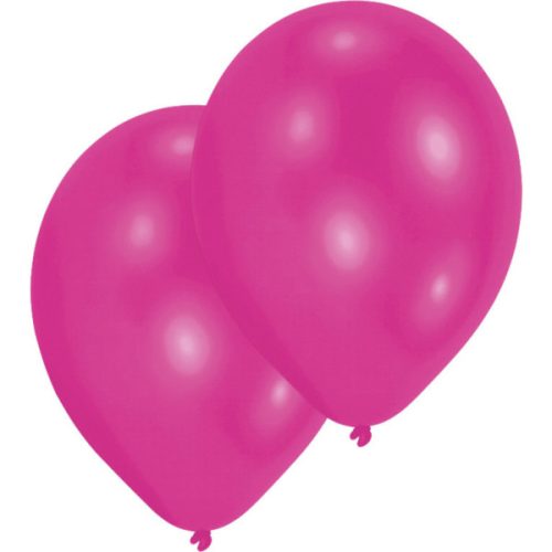 Crimson Metallic Magenta air-balloon, balloon 10 pieces 11 inch (27,5 cm)