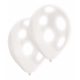 White Pearl White air-balloon, balloon 10 pieces 11 inch (27,5 cm)