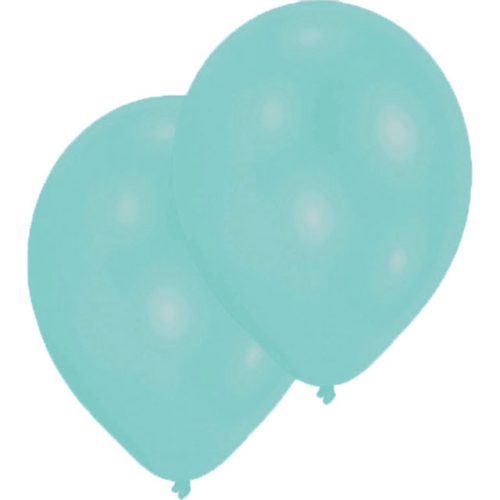 Blue Blue air-balloon, balloon 10 pieces 11 inch (27,5cm)