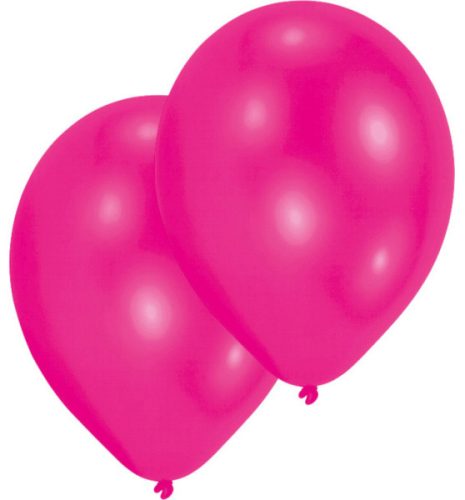 Pink Hot Pink air-balloon, balloon 50 pieces 11 inch (27,5 cm)