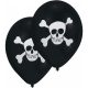Pirate Skull air-balloon, balloon 8 pcs 10 inch (25,4cm)