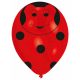 Ladybug Beetles air-balloon, balloon 6 pcs 11 inch (27,5cm)