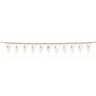 Wedding i Gifts & Cards flag garland 240 cm