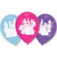 Disney Princess Dance air-balloon, balloon 6 pcs 9 inch (22,8 cm)