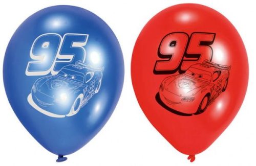 Disney Cars 95 air-balloon, balloon 6 pcs 9 inch (22,8 cm)