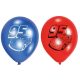 Disney Cars 95 air-balloon, balloon 6 pcs 9 inch (22,8 cm)