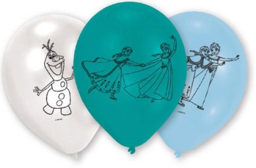 Disney Frozen Dance air-balloon, balloon 6 pcs 9 inch (22,8 cm)