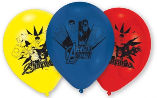 Avengers Fight air-balloon, balloon 6 pcs 9 inch (22,8 cm)