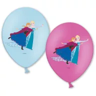 Disney Frozen Skating balloon, 6 pcs 11 inch (27.5 cm)